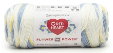 Red Heart Flower Power - Forget Me Not